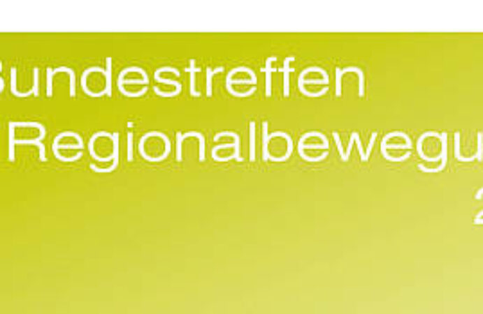 9. Bundestreffen der Regionalbewegung am 03.-05. Mai in Frankfurt