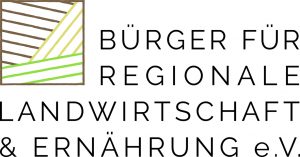 Bürger für regionale Landwirtschaft und Ernaehrung - Logo