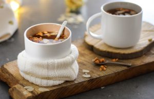 Heißer Frankfurter Apfel-Glögg