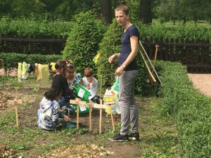 Schulgarteneröffnung