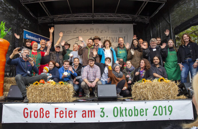 30 Jahre Erzeugermarkt auf der Konsti