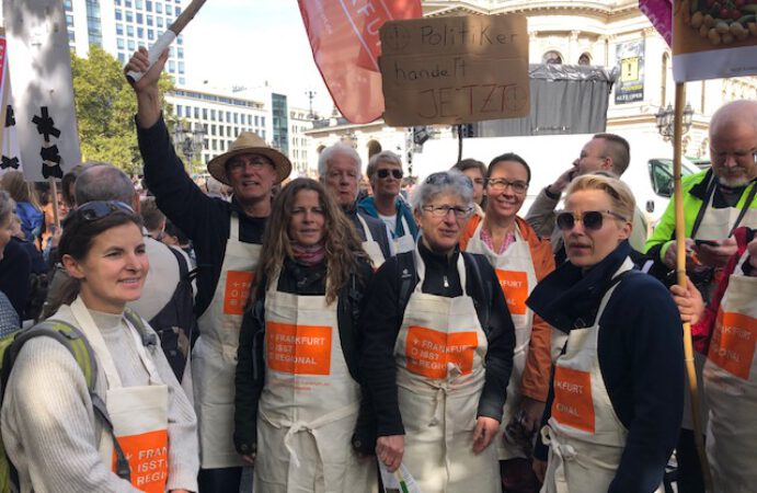 Ernährungsrat unterstützt weltweite Klima-Demo