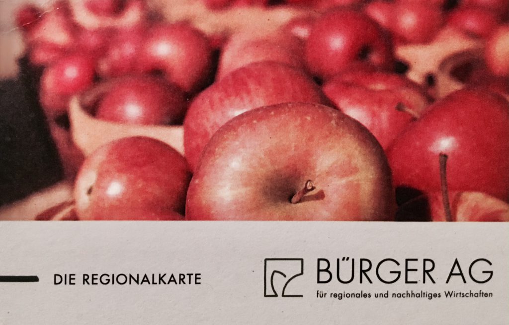 Mit der Regionalkarte zum aktiven Unterstützer der Bio-Regionalwirtschaft werden!